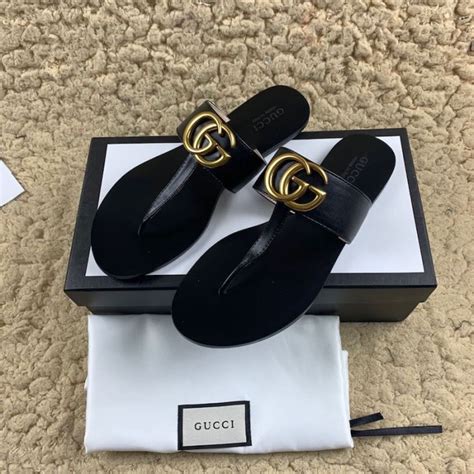 fack gucci sandals|Gucci sandals original.